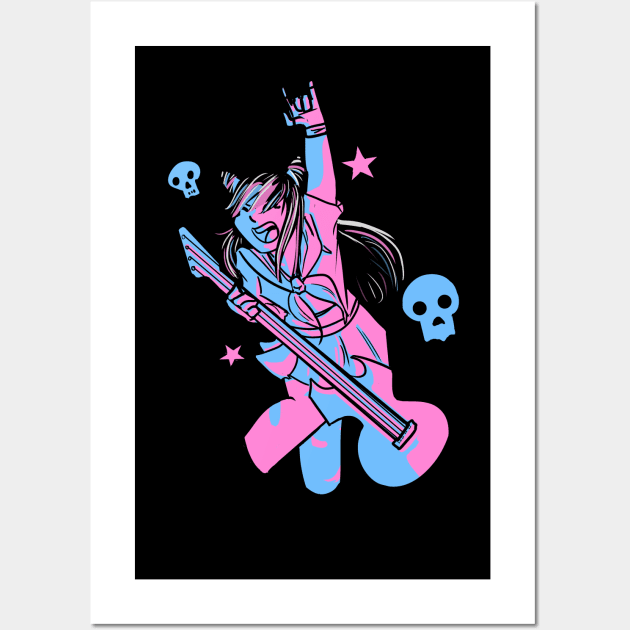 ibuki mioda Wall Art by inkpocket